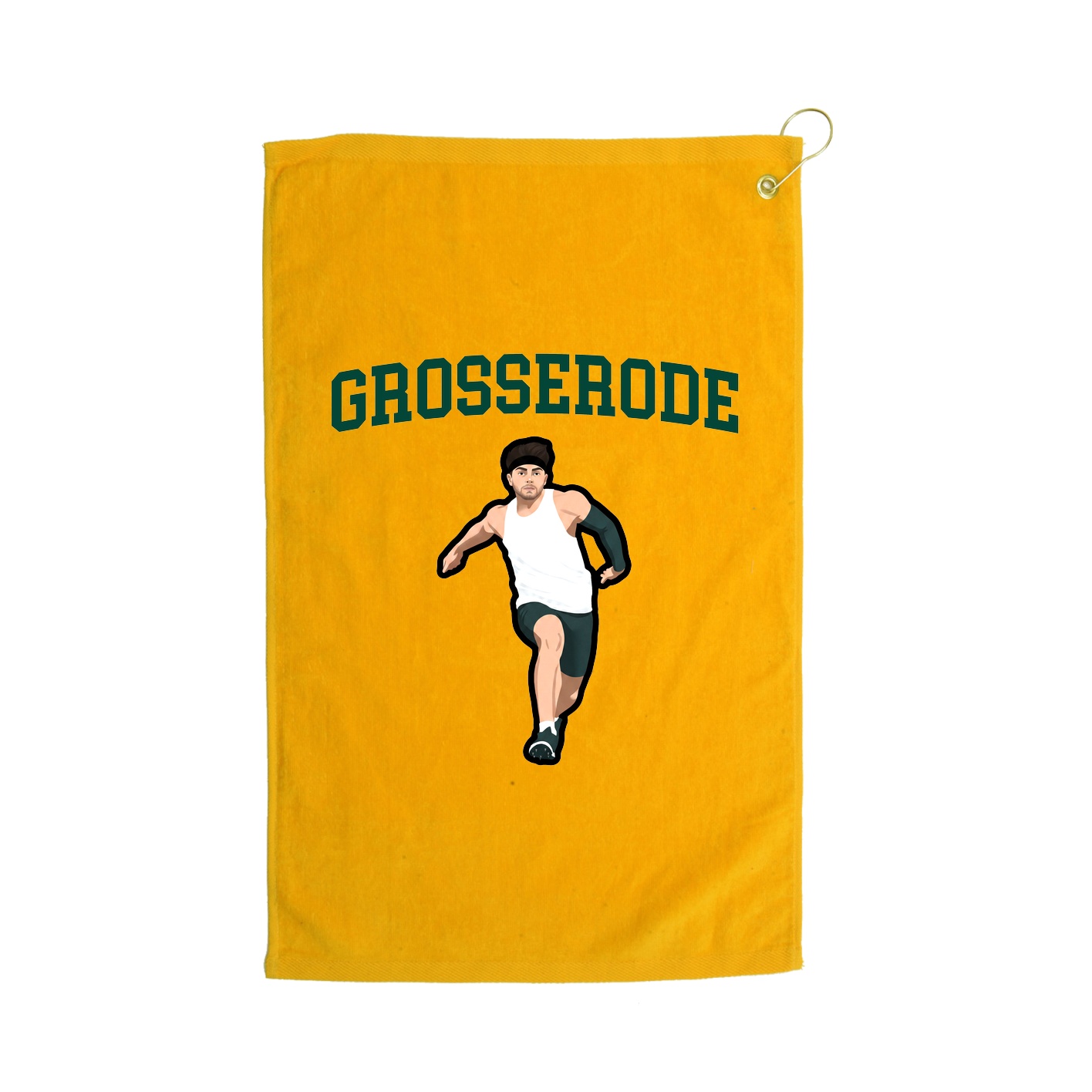 Terry Velour Golf Towel