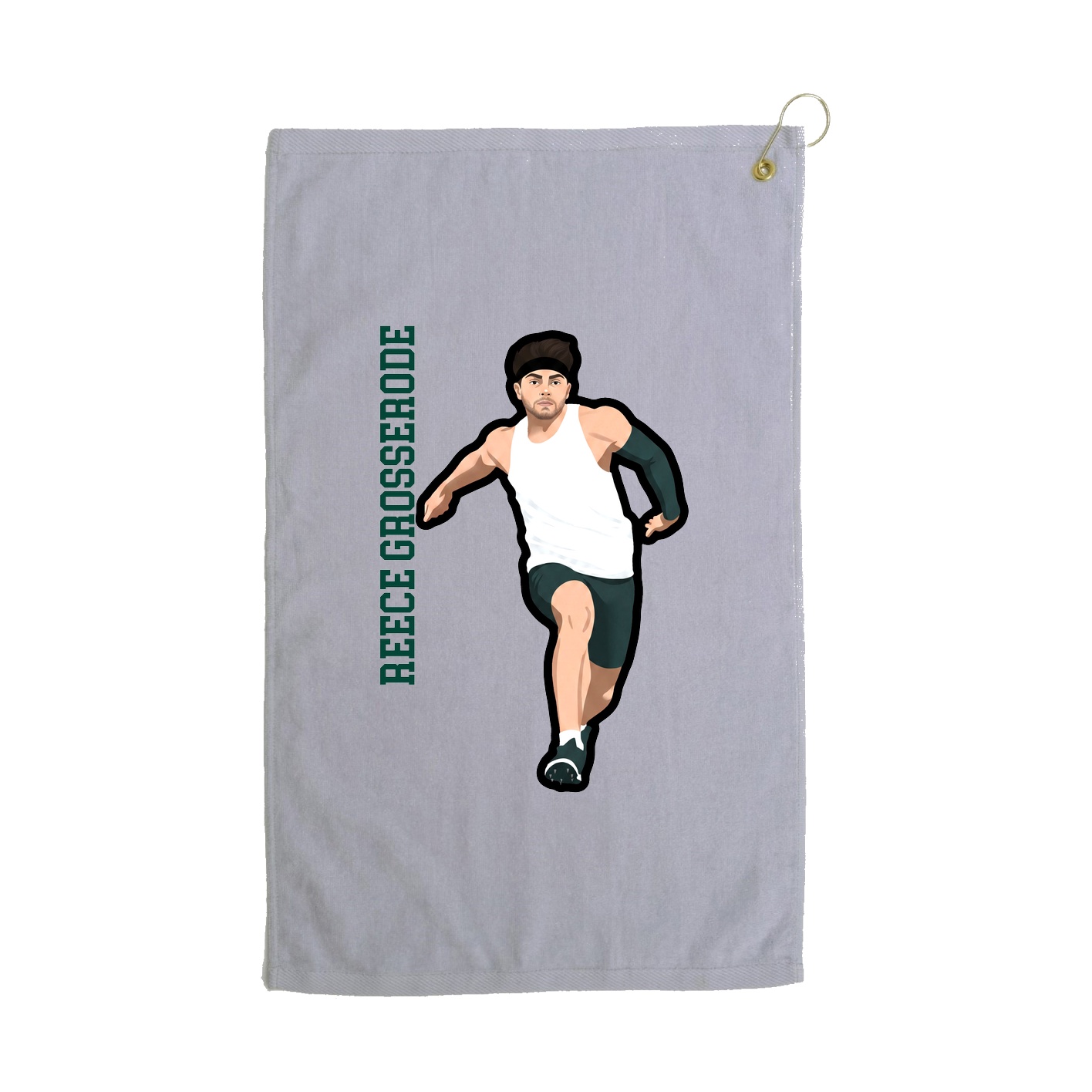 Terry Velour Golf Towel