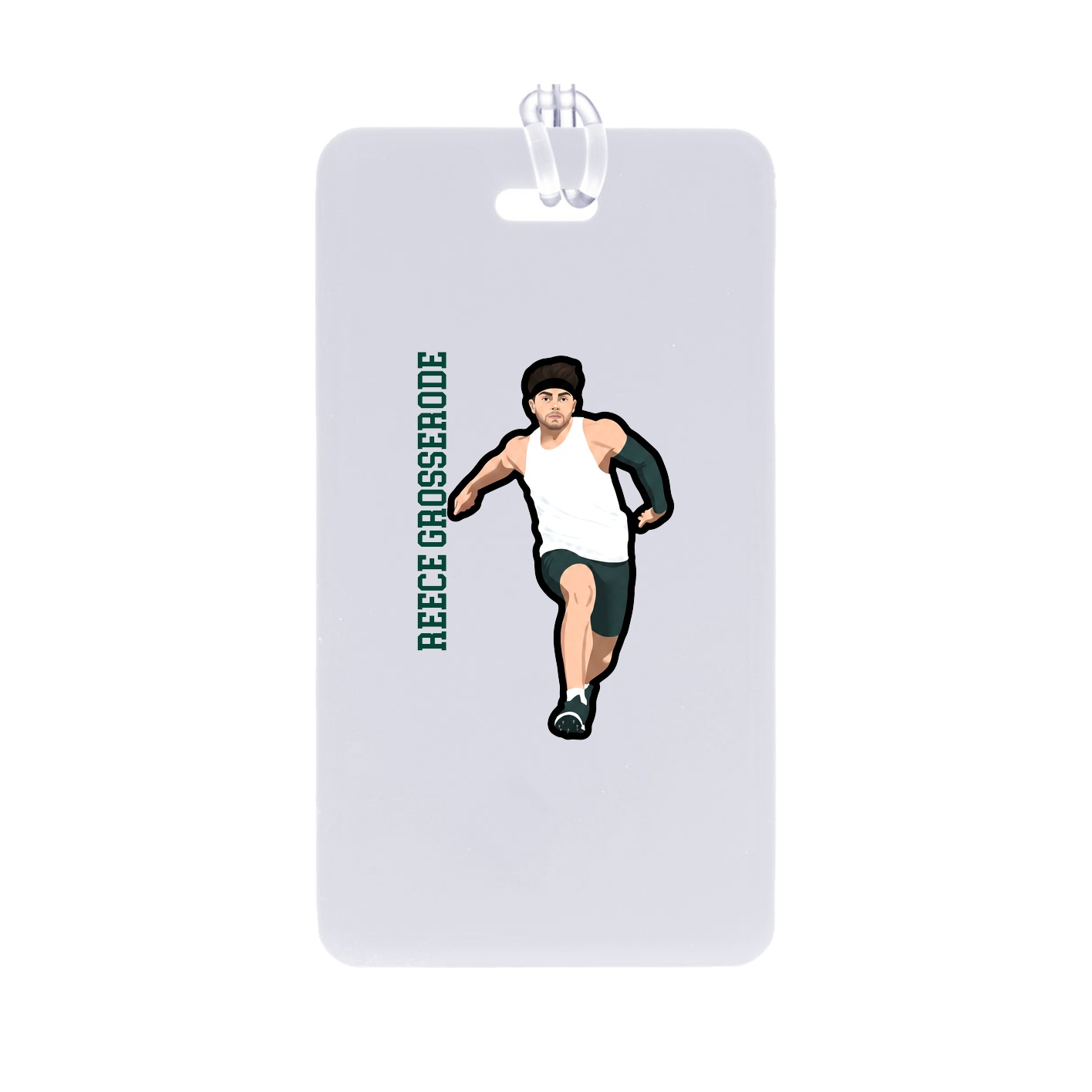 Identity Bag Tag