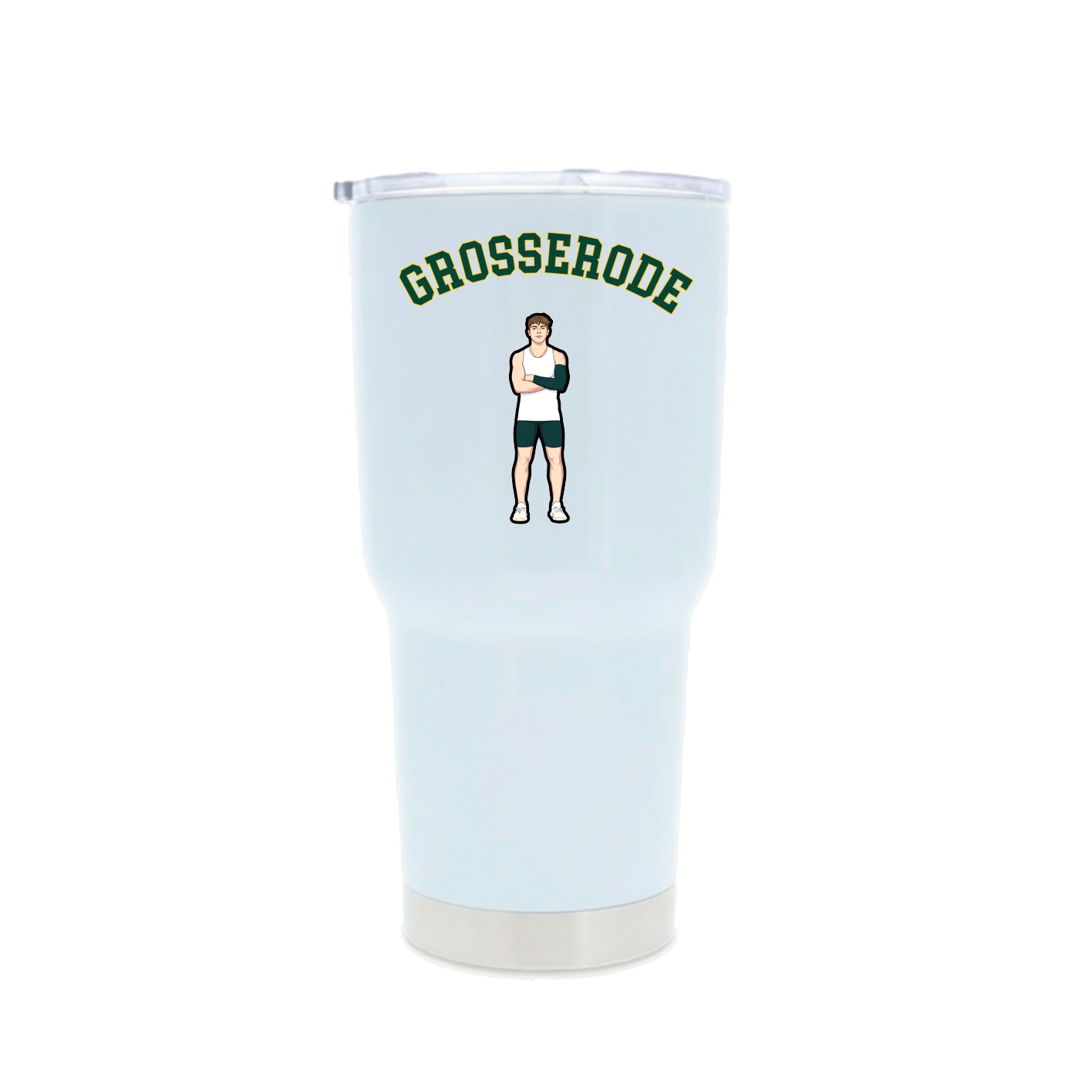 30oz Stainless Steel Tumbler