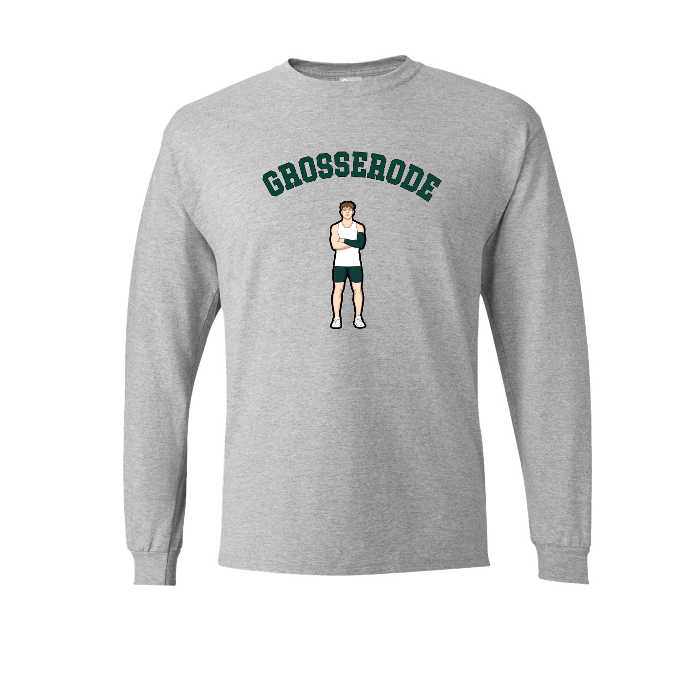 NIL Club Long Sleeve Tee