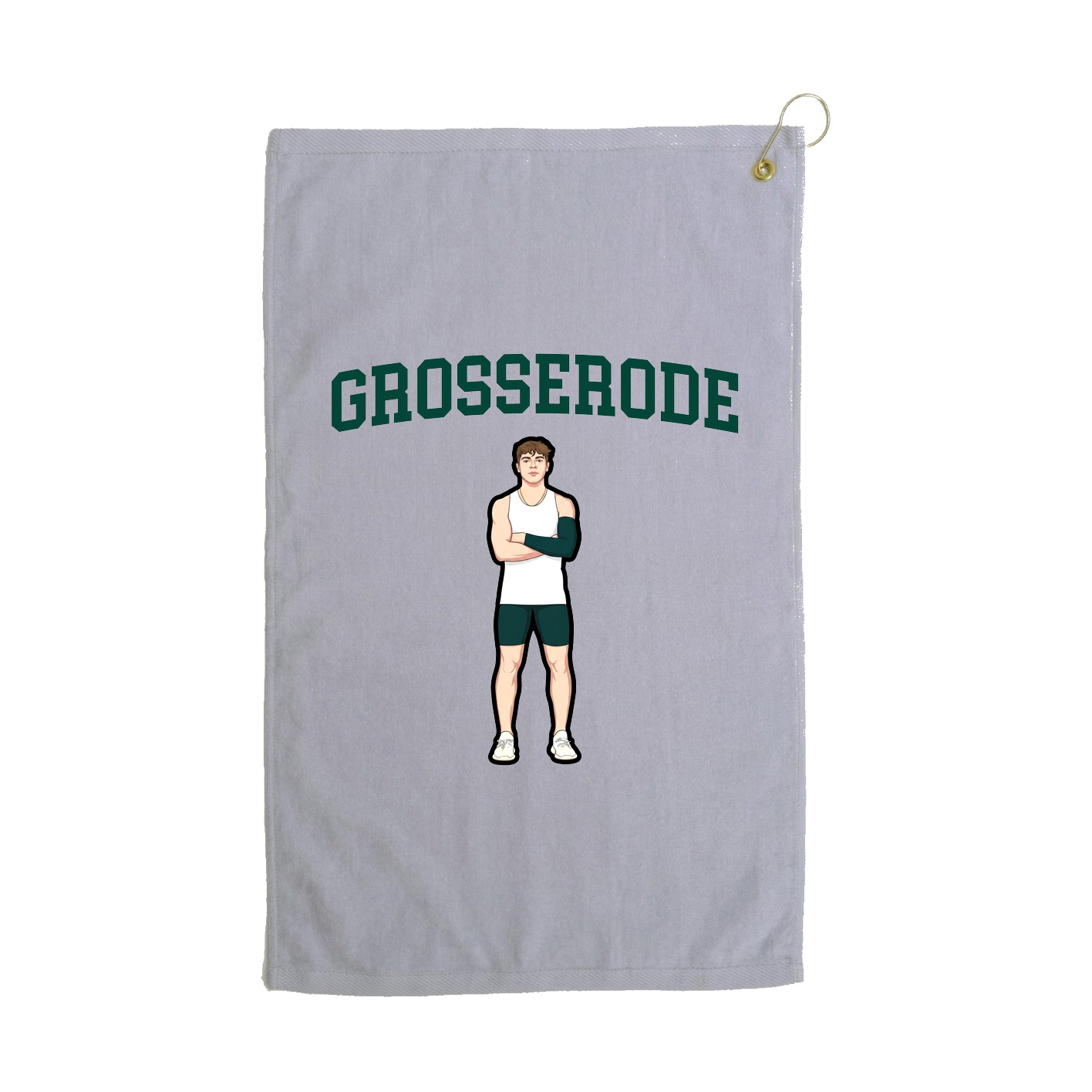 Terry Velour Golf Towel