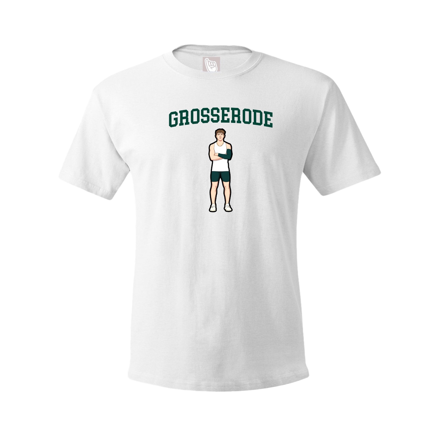 Youth Tee — Shirsey in White