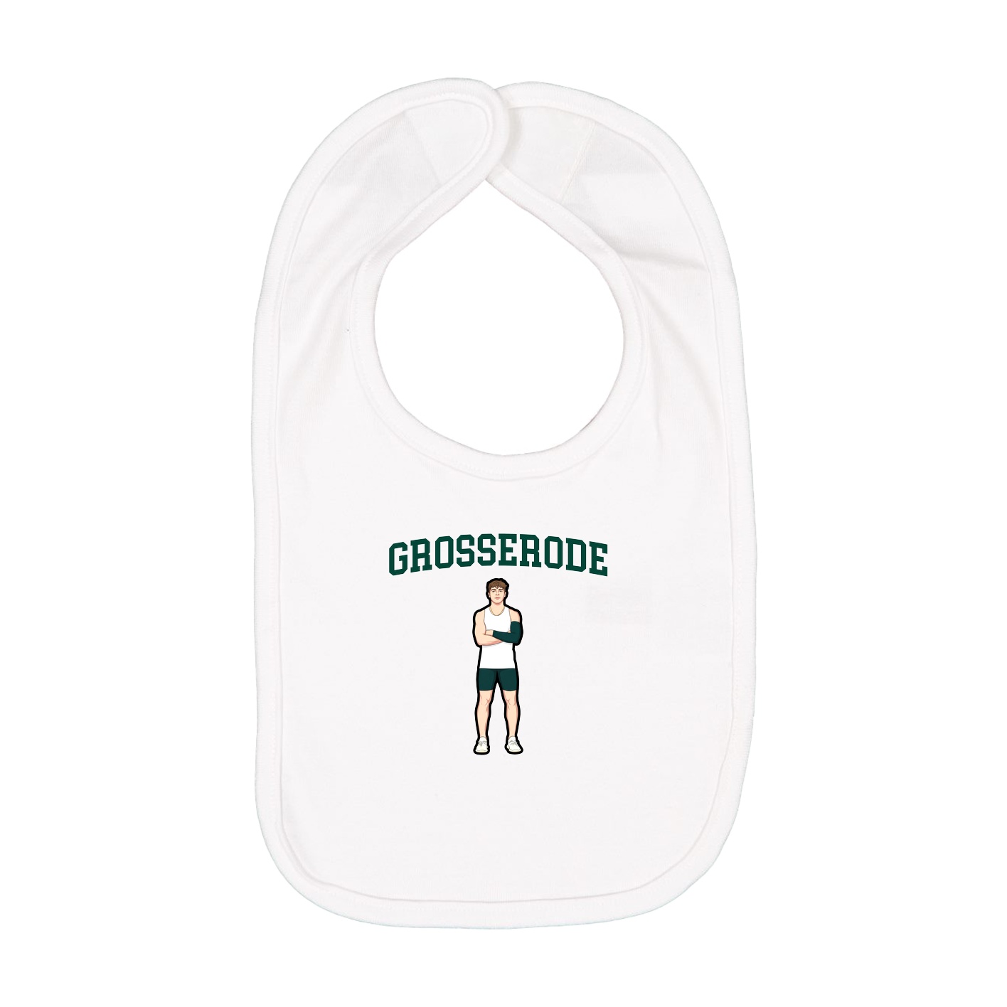 Infant Premium Jersey Bib