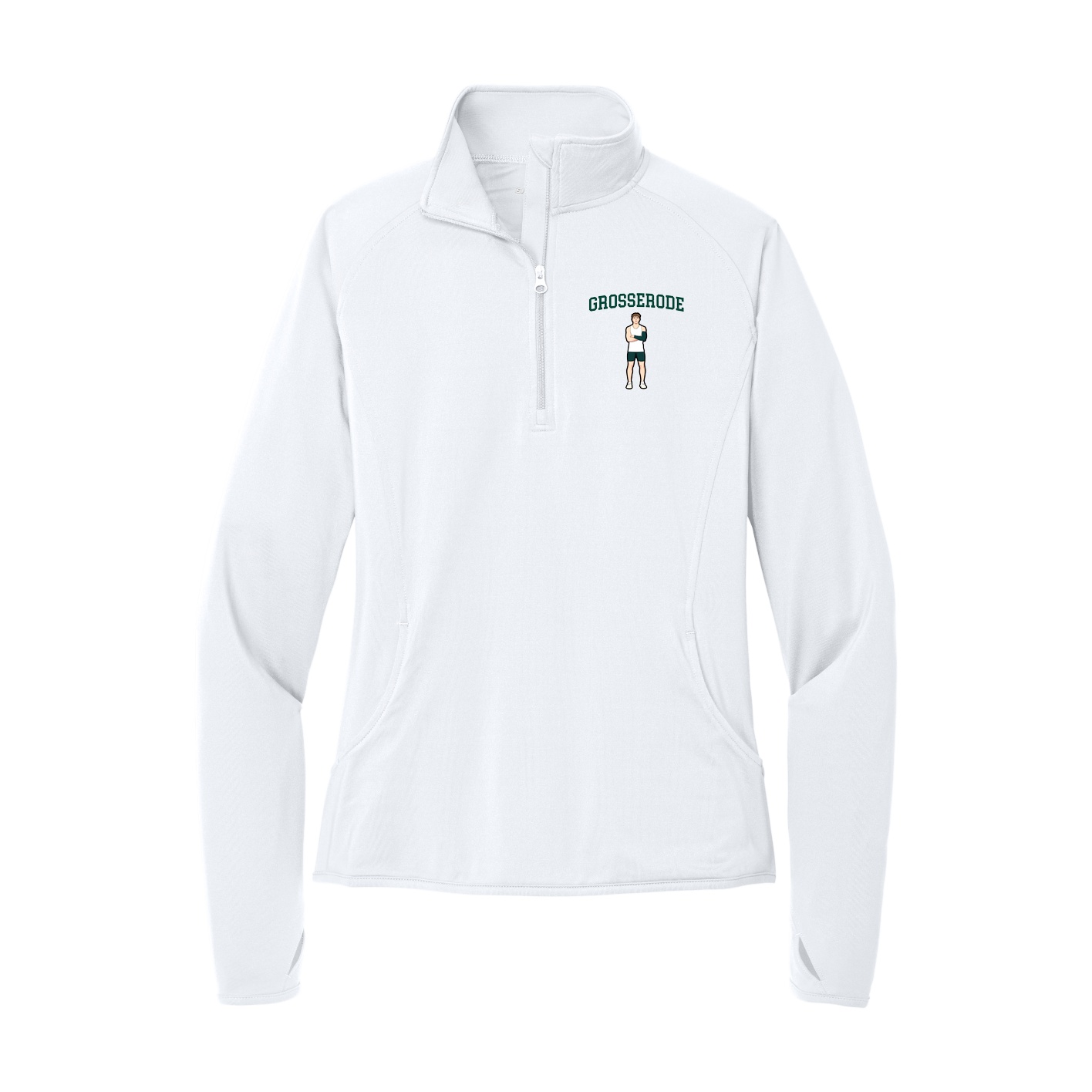Classic Women's Q-Zip Pullover