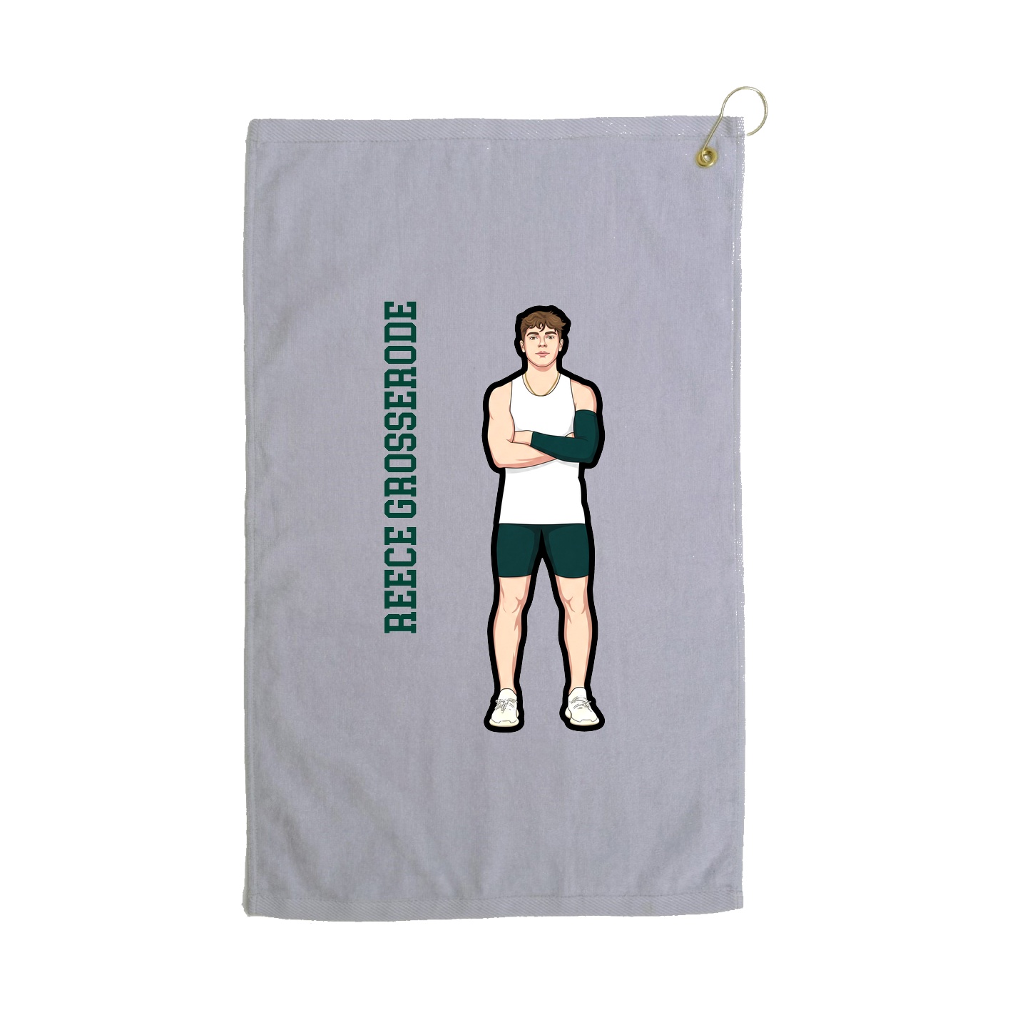 Terry Velour Golf Towel