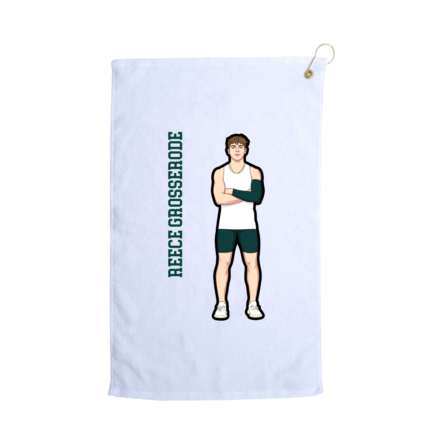Terry Velour Golf Towel