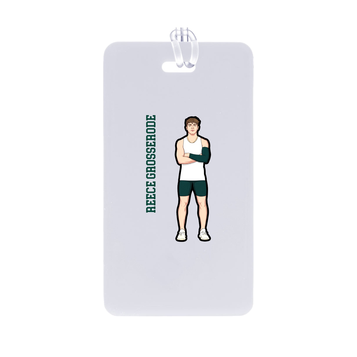 Identity Bag Tag