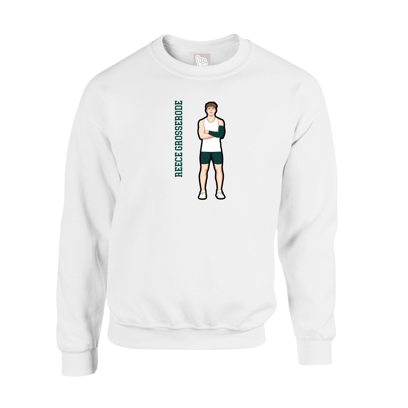 NIL Club Fleece Crew