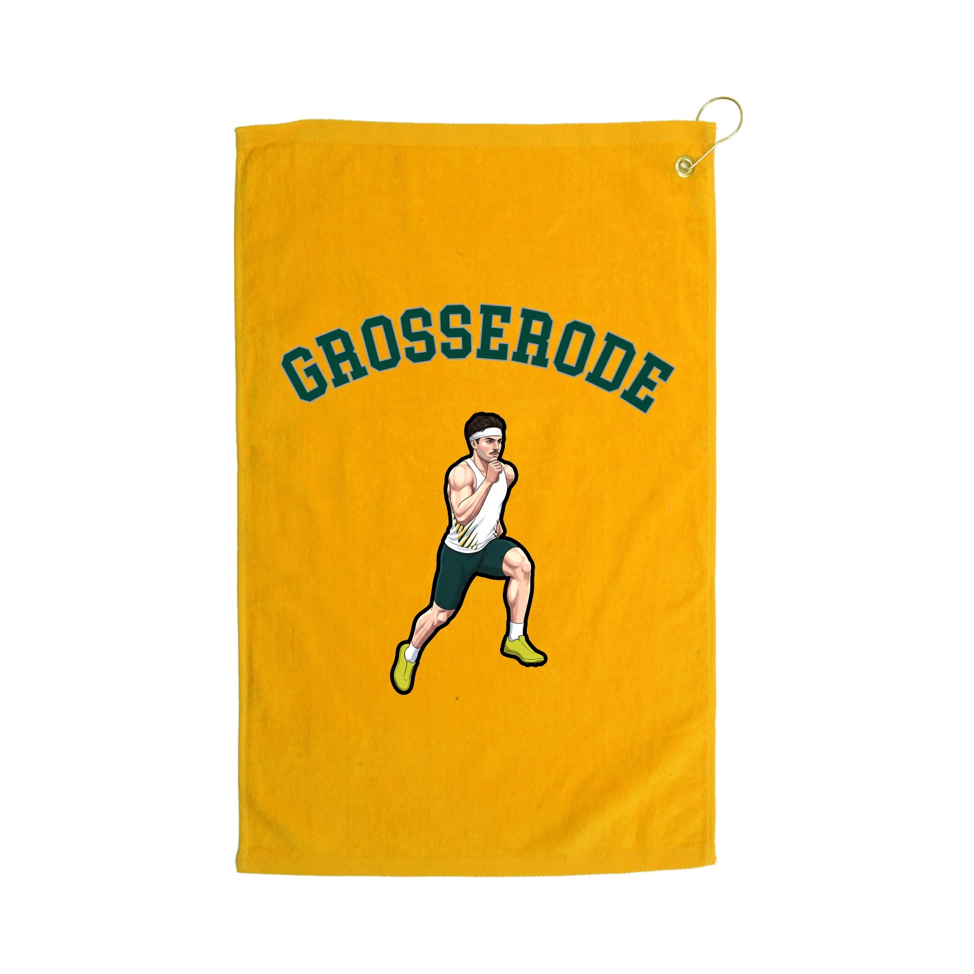 Terry Velour Golf Towel