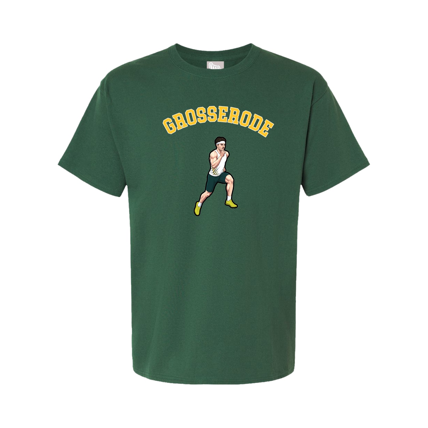 Tee — Shirsey Arch in Green