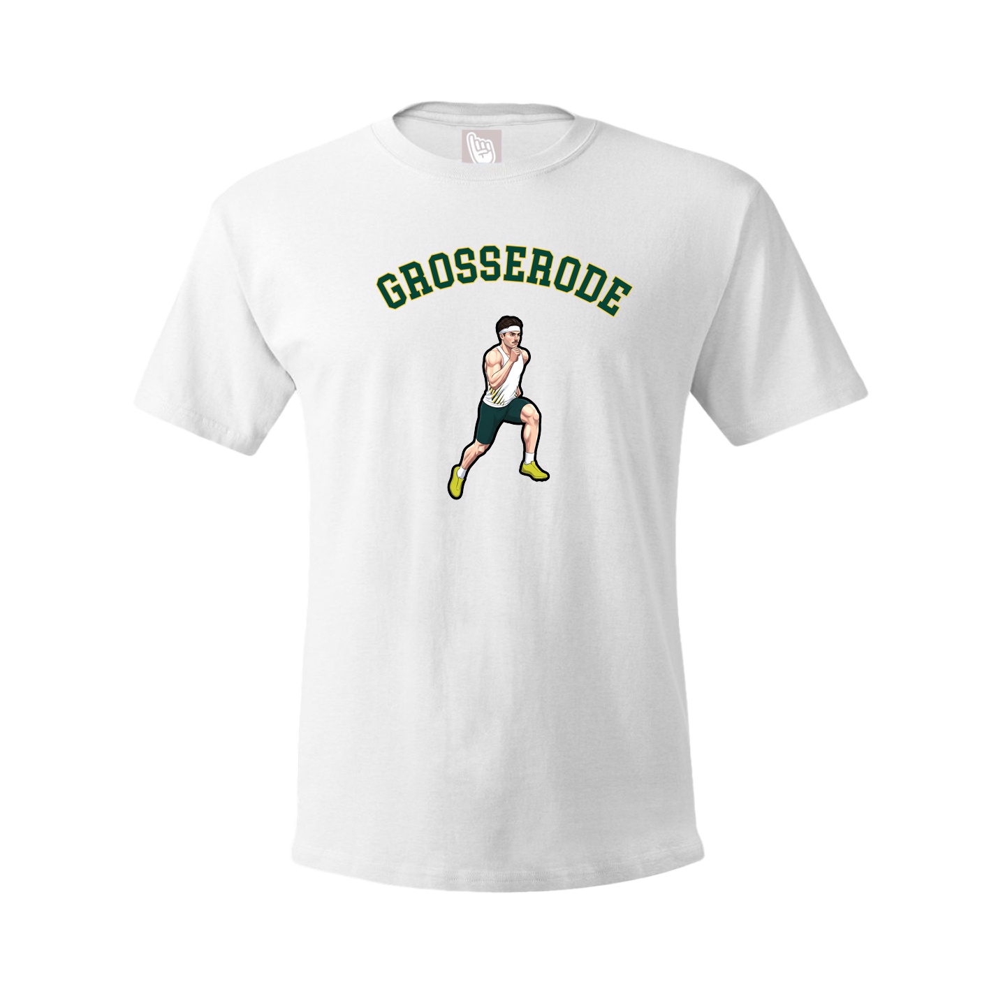 Tee — Shirsey Arch in White