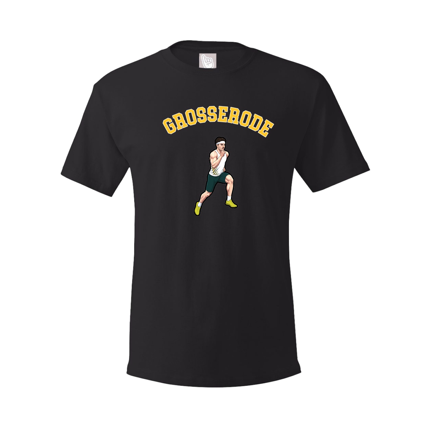 Youth Tee — Shirsey Arch in Black