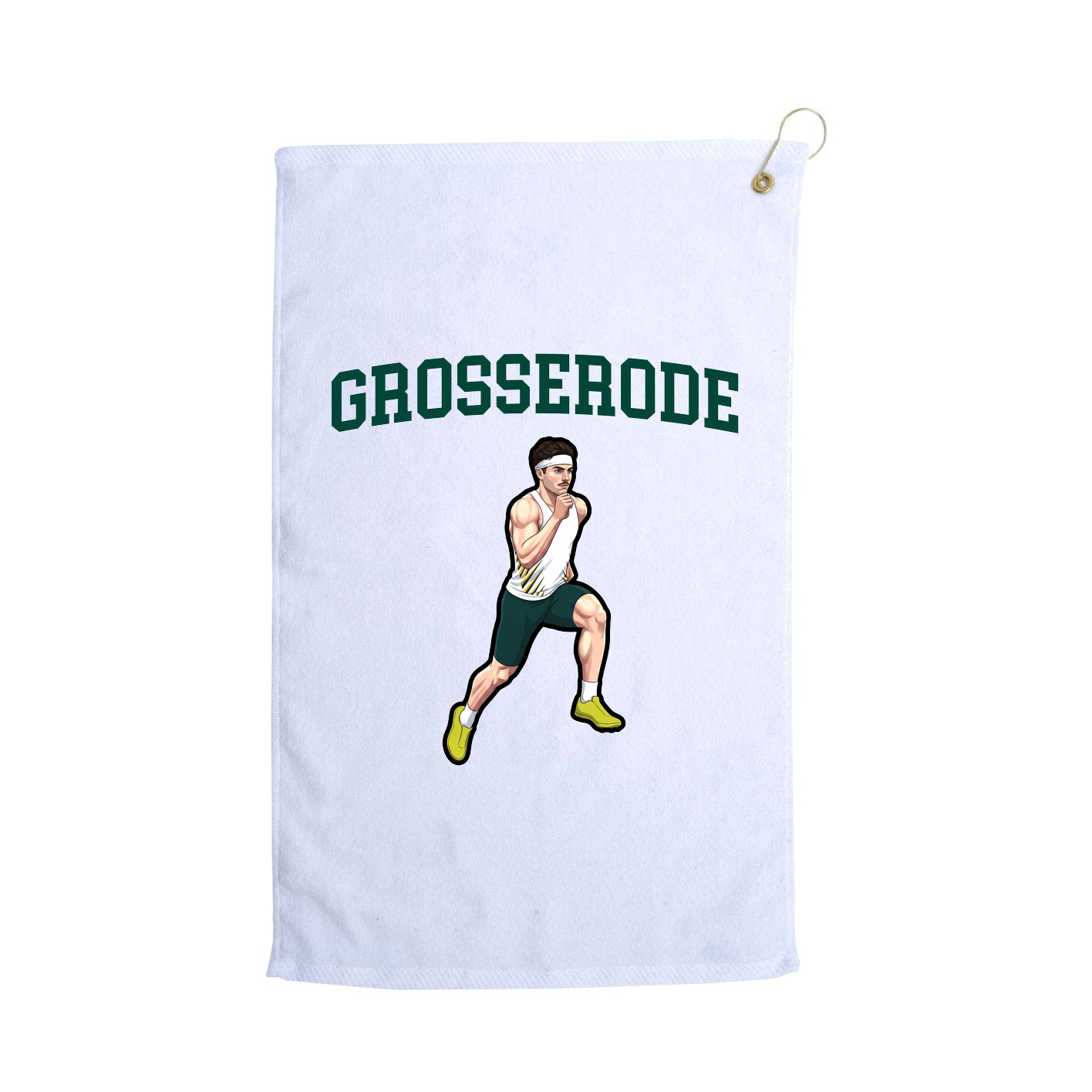 Terry Velour Golf Towel