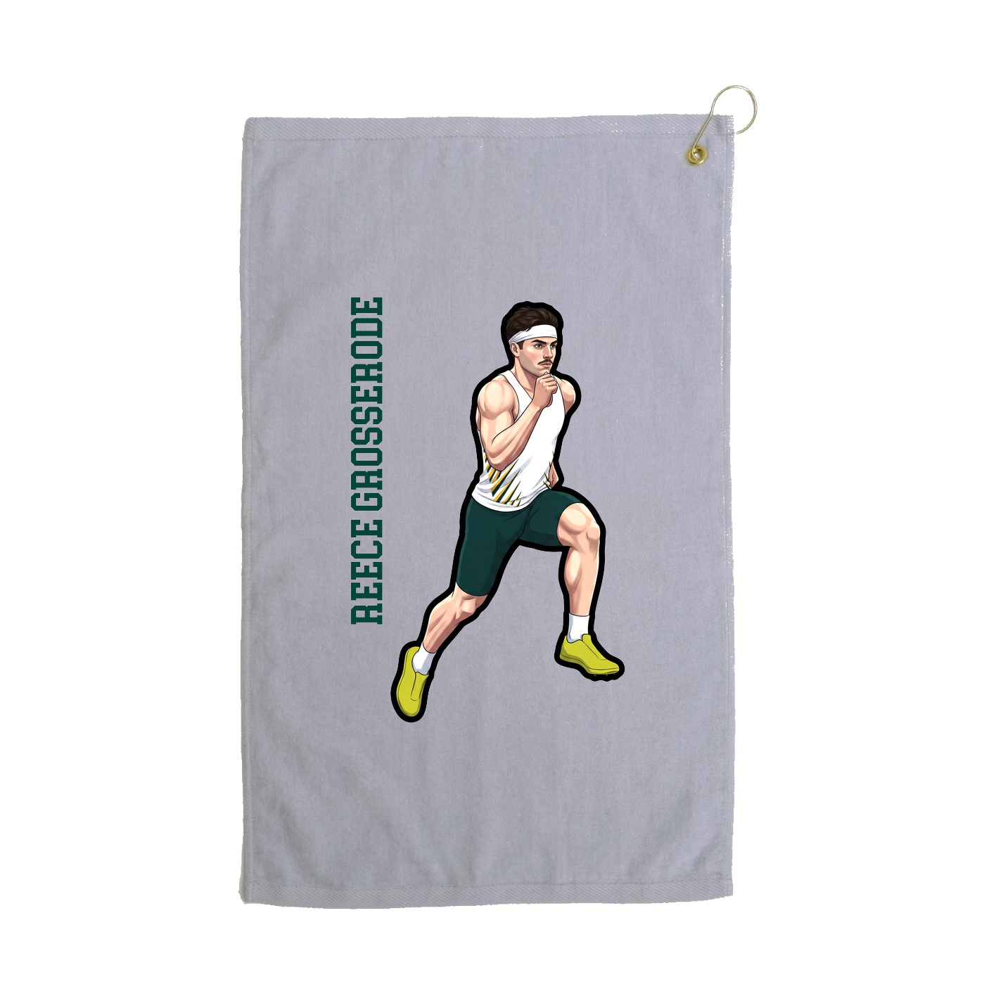 Terry Velour Golf Towel