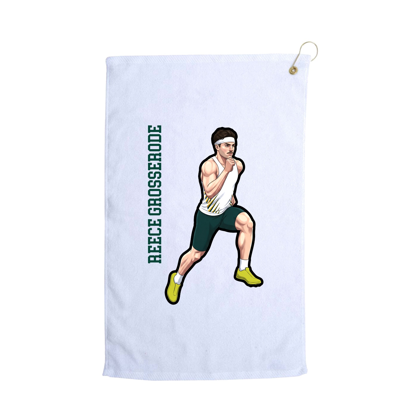 Terry Velour Golf Towel