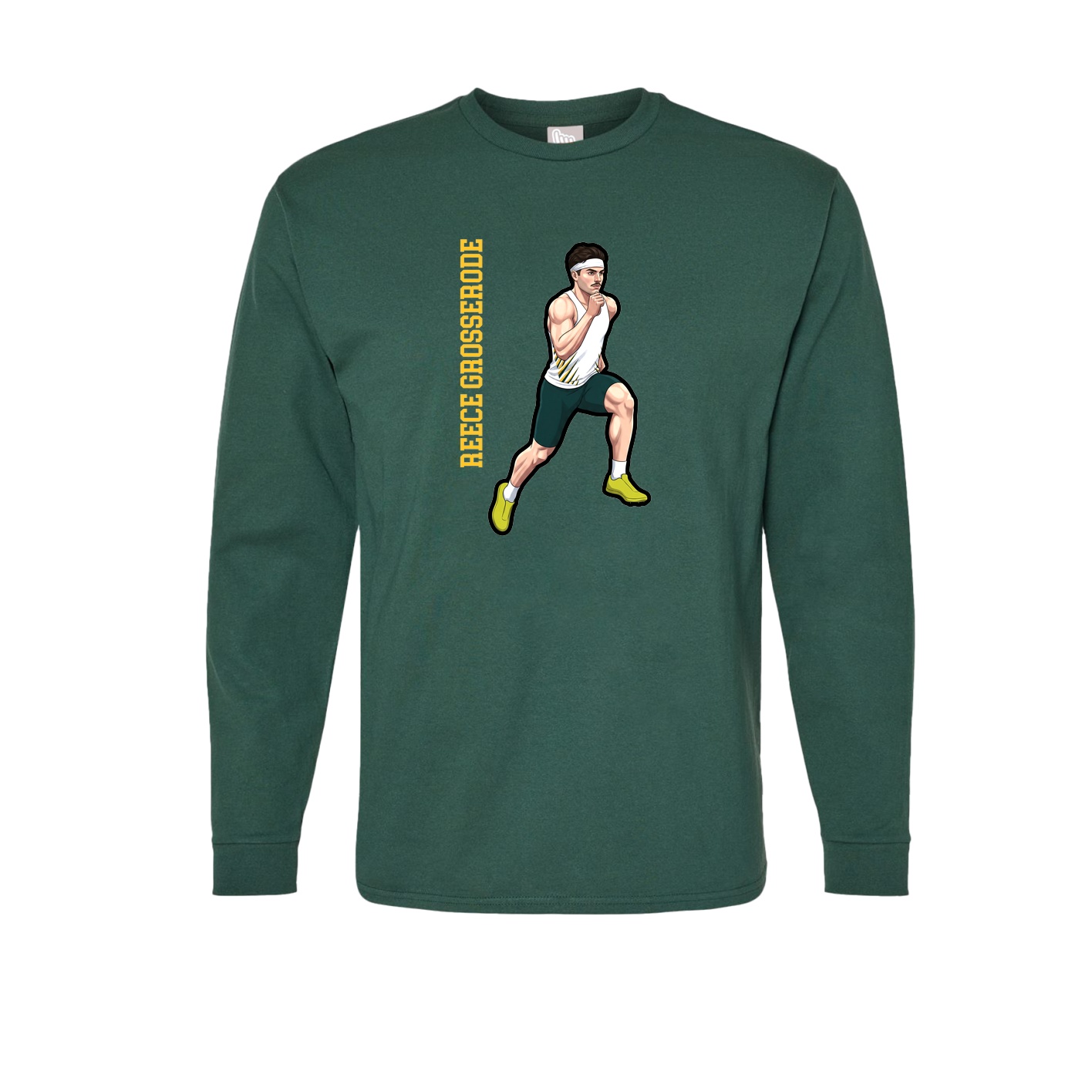 NIL Club Long Sleeve Tee