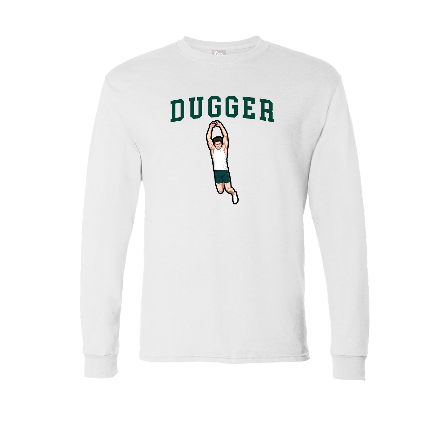 Long Sleeve Tee — Shirsey in White