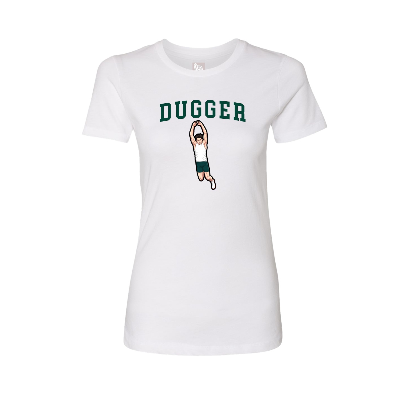Fitted Women's Tee — Shirsey in White