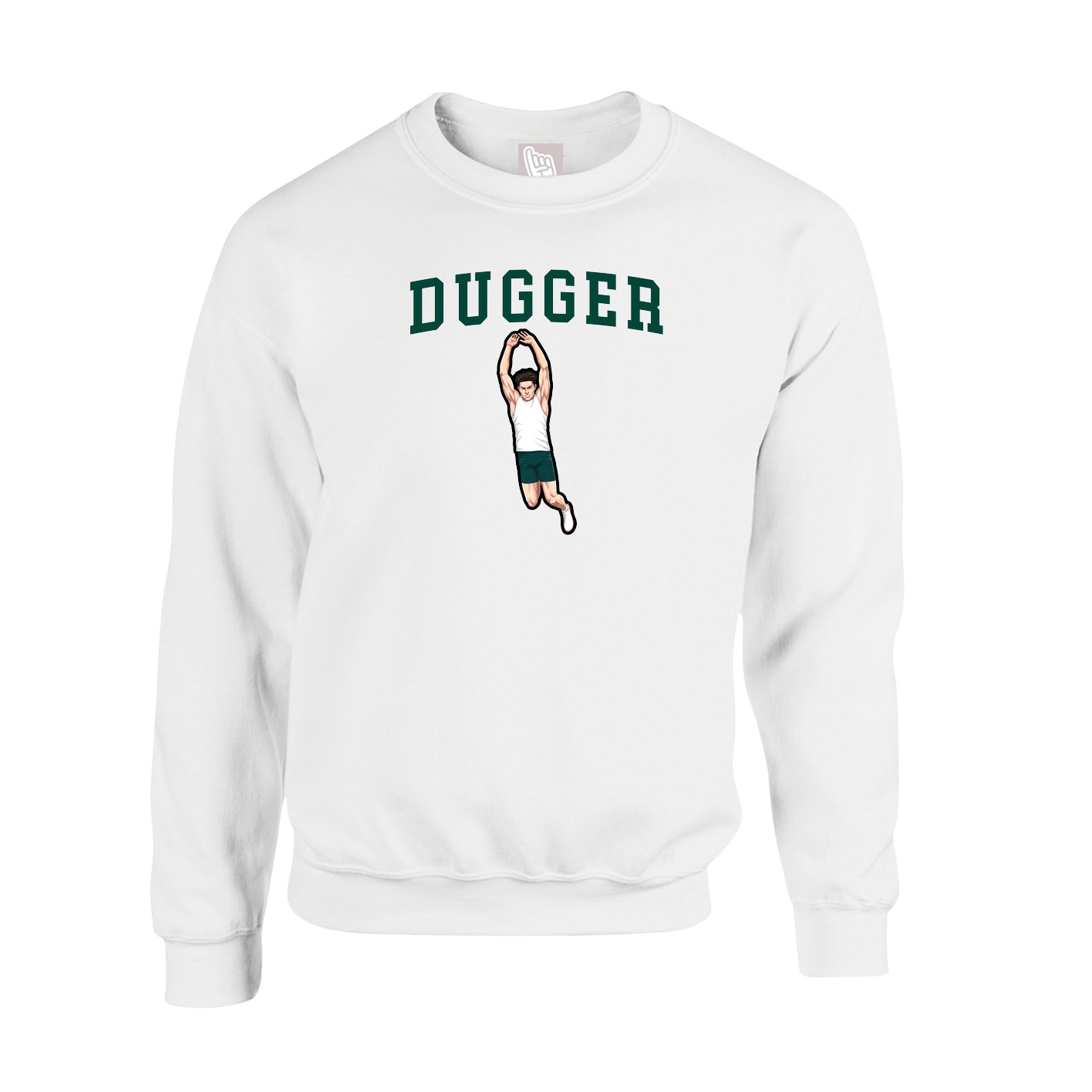 Fleece Crew — Shirsey in White