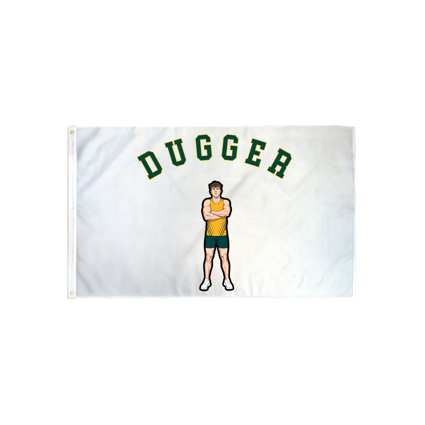 3x5 Flag — Shirsey Arch in Classic
