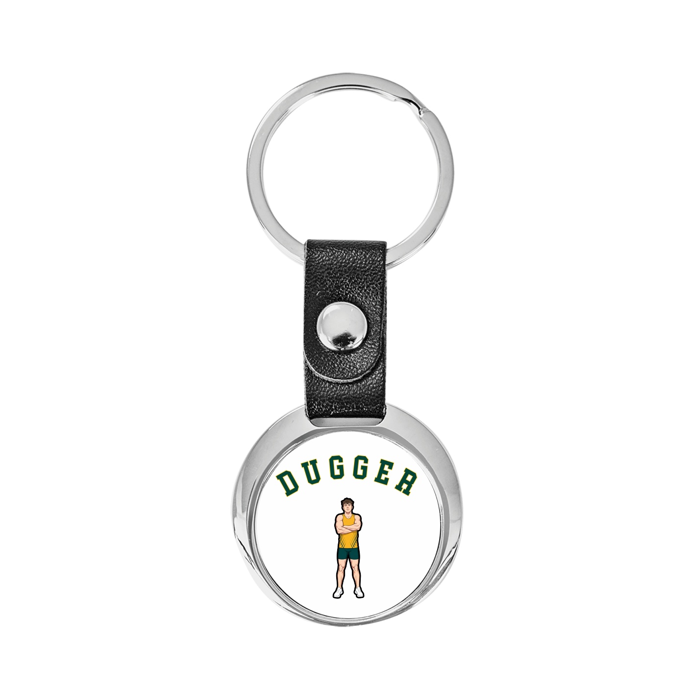 Key Chain — Shirsey Arch in Classic