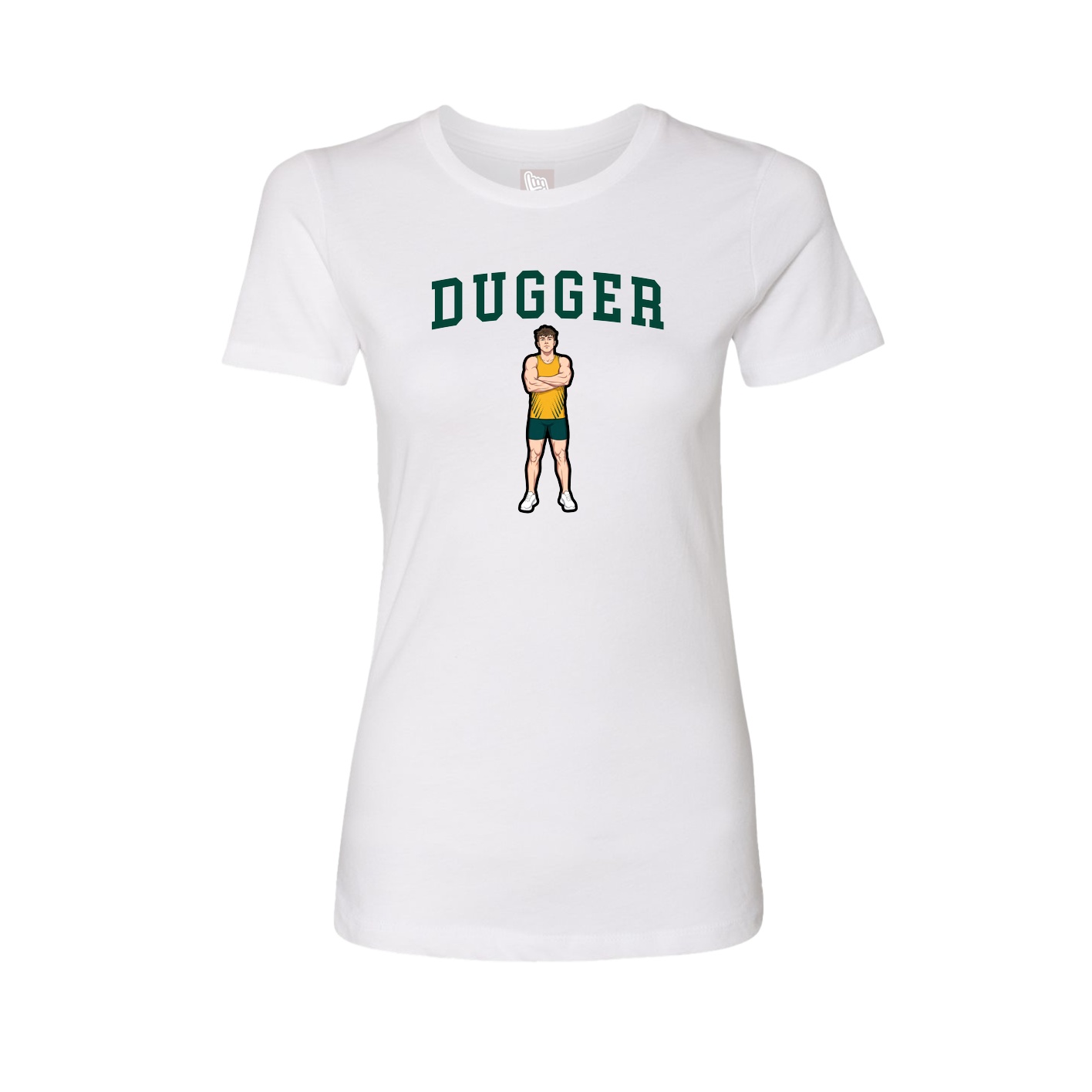 Womens Tee — Shirsey in White
