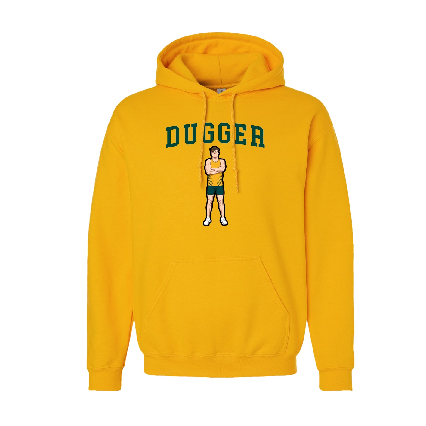 Hoodie — Shirsey in Gold