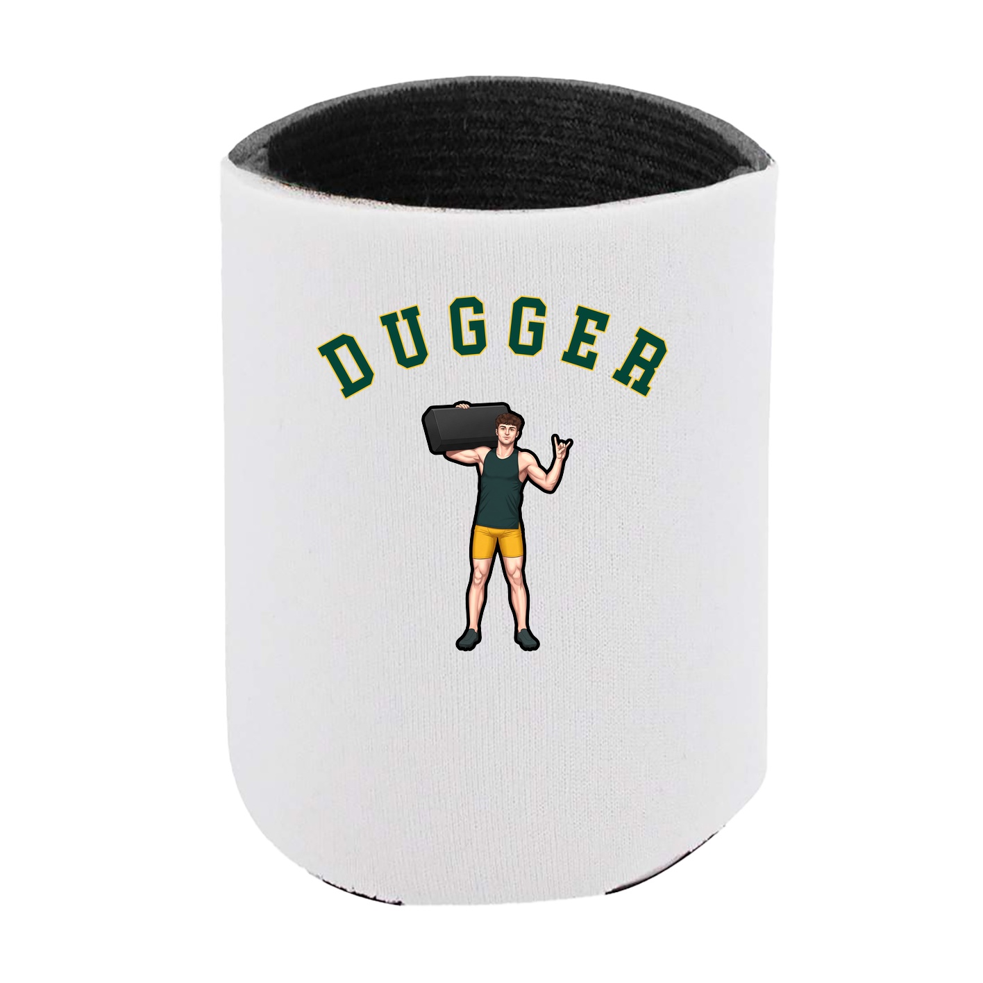 Can Holder — Shirsey Arch in White