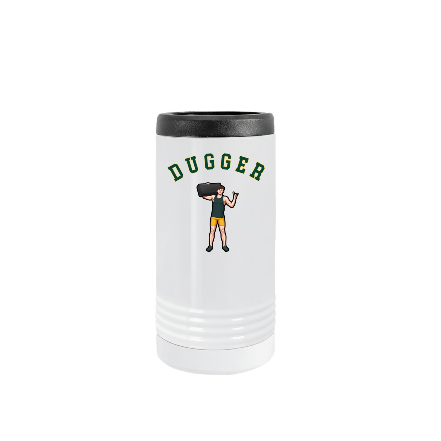 Slim Beverage Holder — Shirsey Arch in White