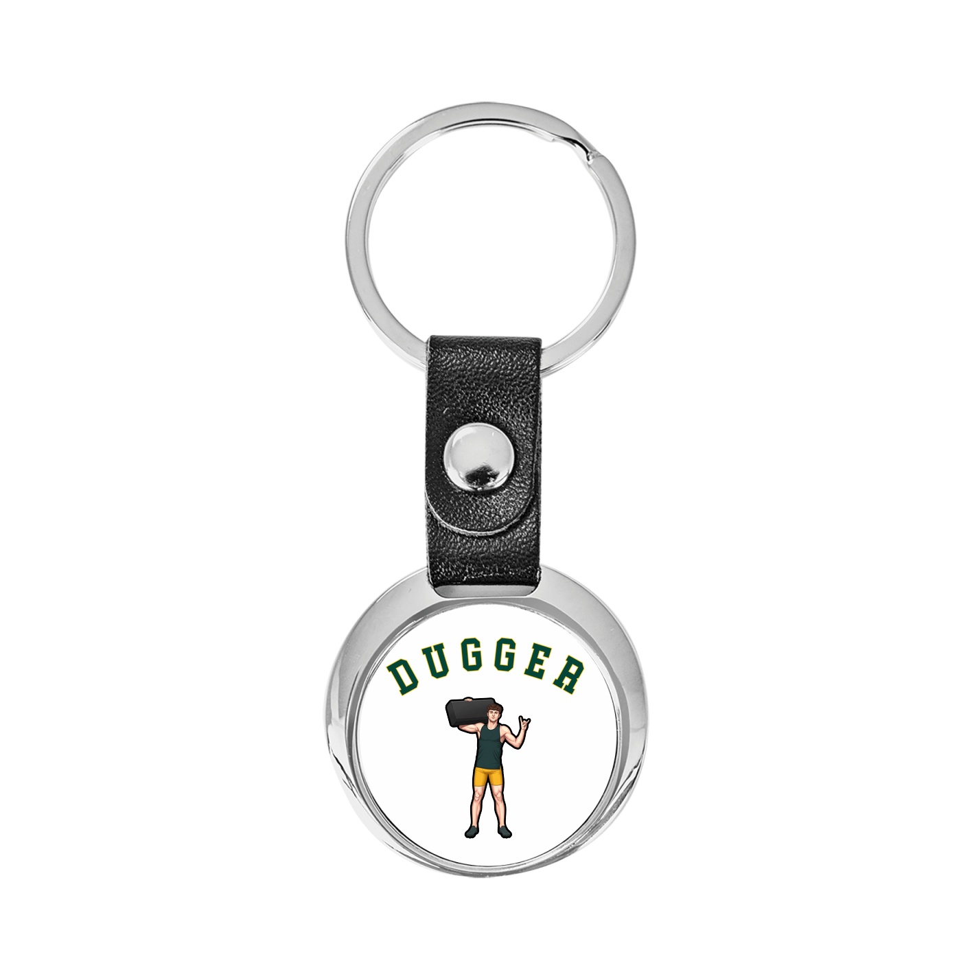 Key Chain — Shirsey Arch in Classic