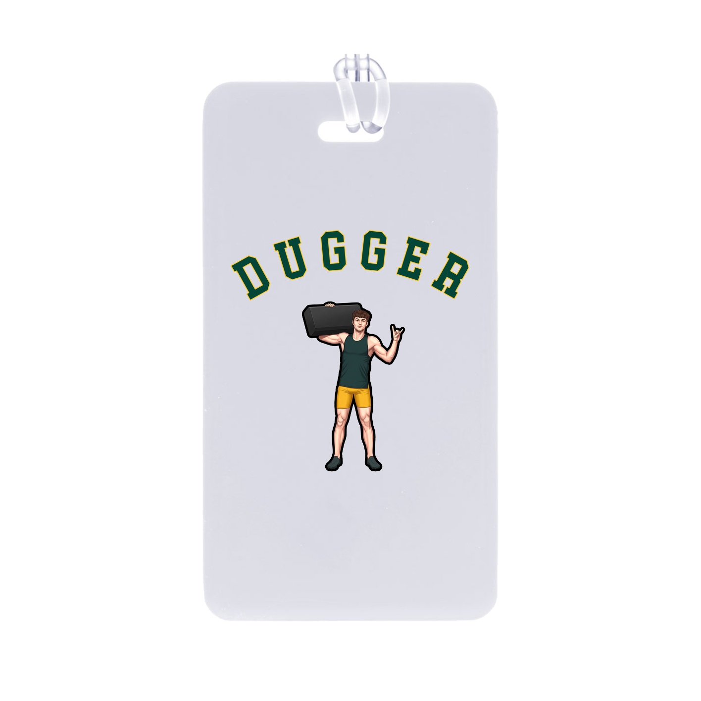 Bag Tag — Shirsey Arch in Classic