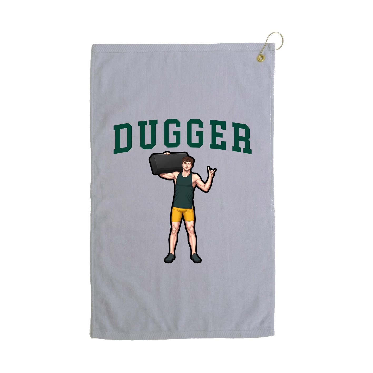 Golf Towel — Shirsey in Grey