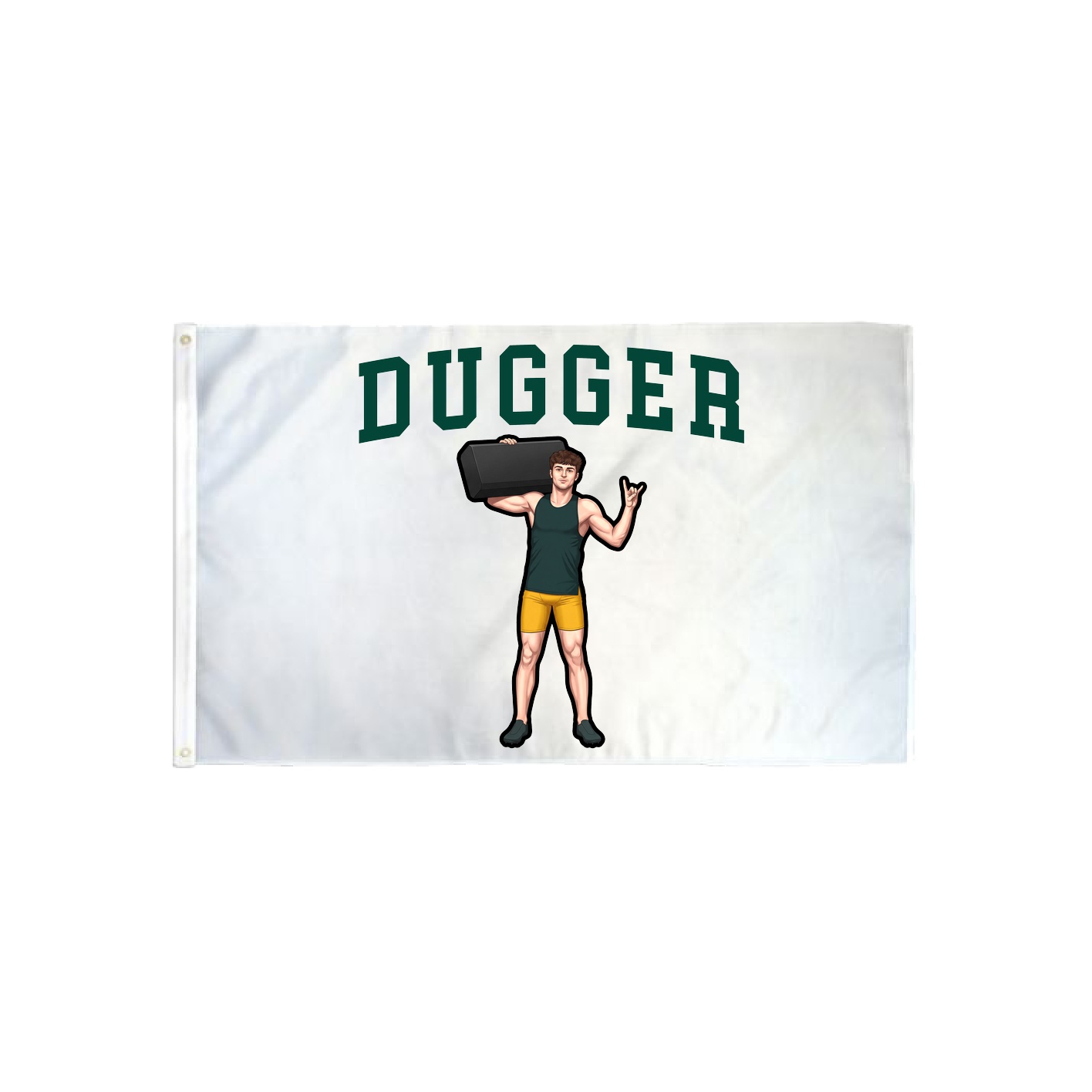 3x5 Flag — Shirsey in Classic
