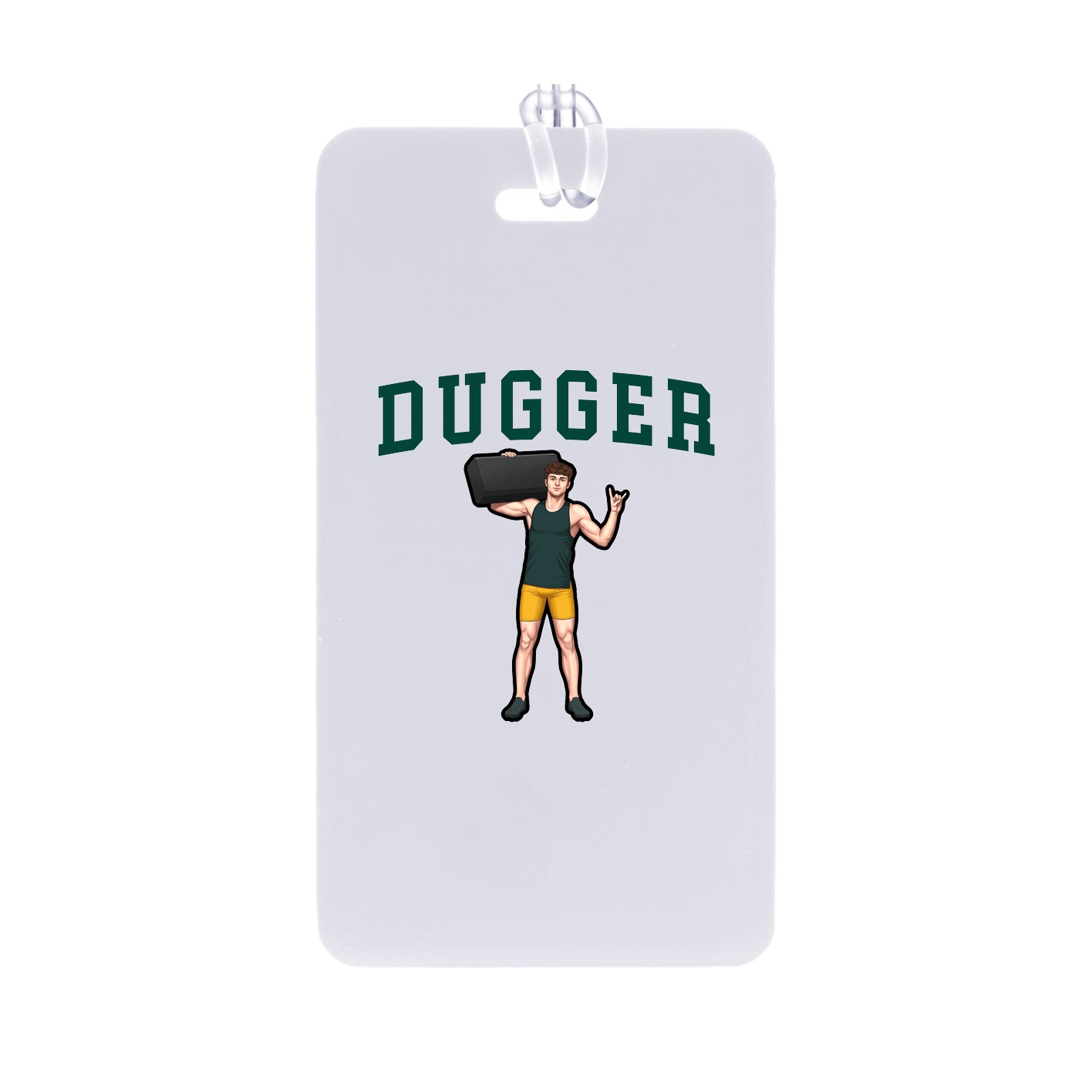 Bag Tag — Shirsey in Classic