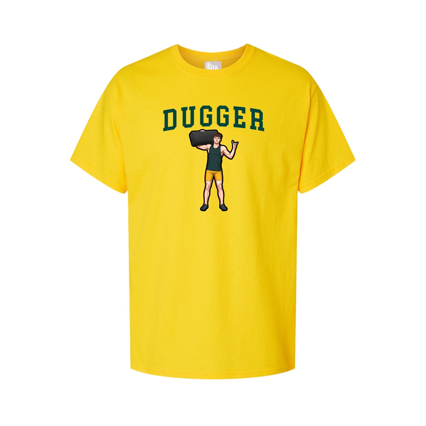 Tee — Shirsey in Gold