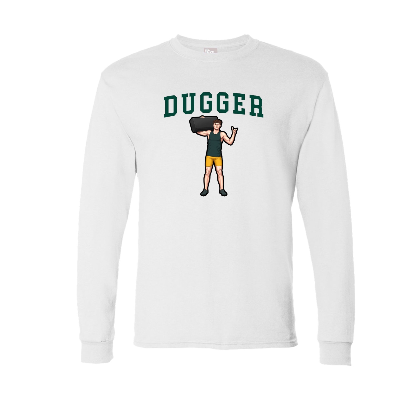 Long Sleeve Tee — Shirsey in White
