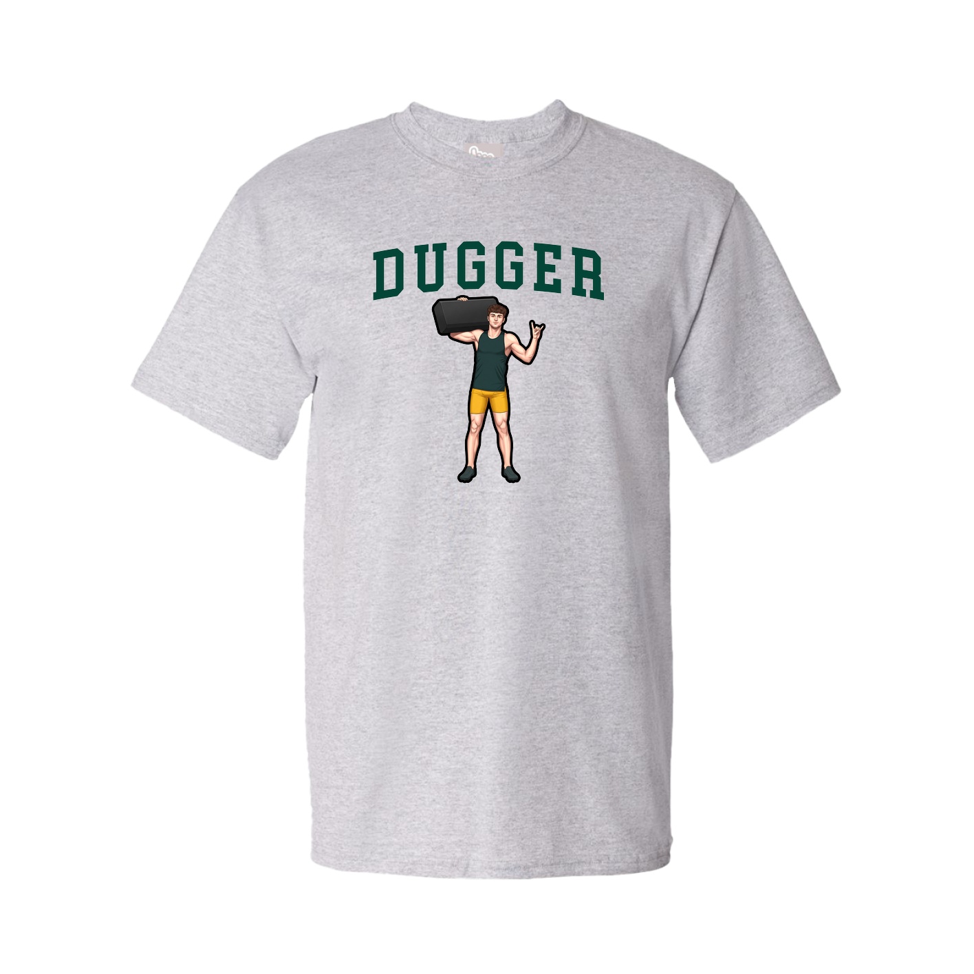 Youth Tee — Shirsey in Grey