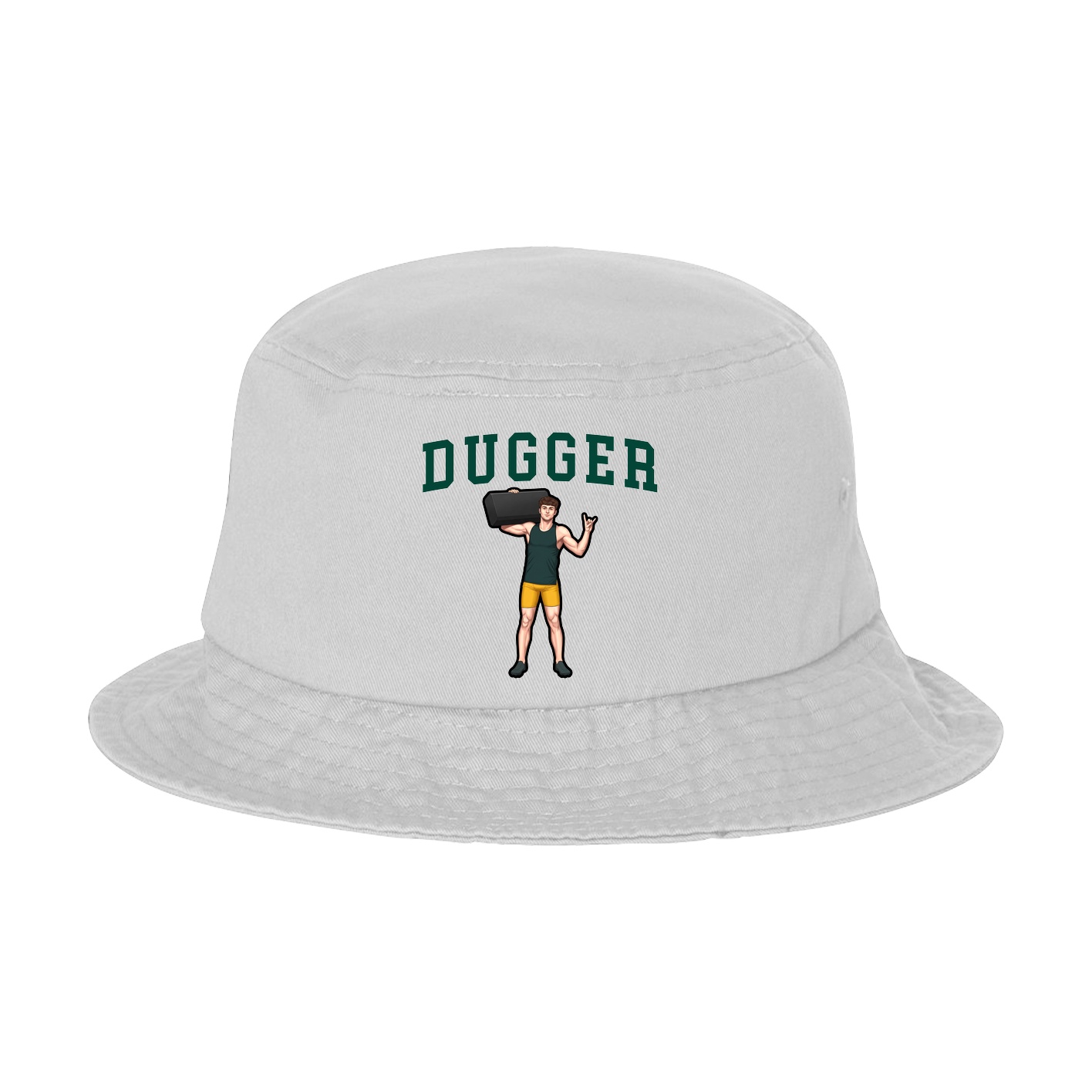 Bucket Cap — Shirsey in White