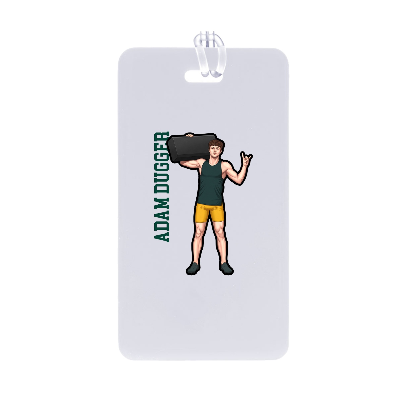 Identity Bag Tag