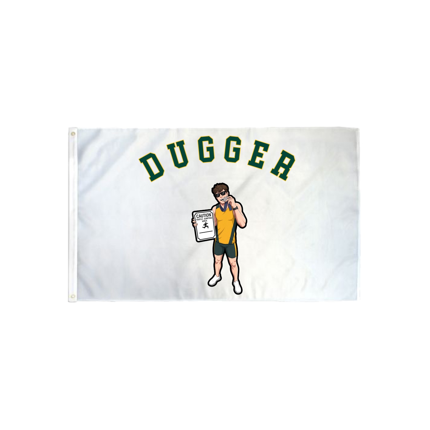 3x5 Flag — Shirsey Arch in Classic