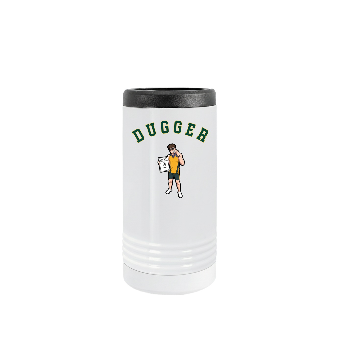 Slim Beverage Holder — Shirsey Arch in White