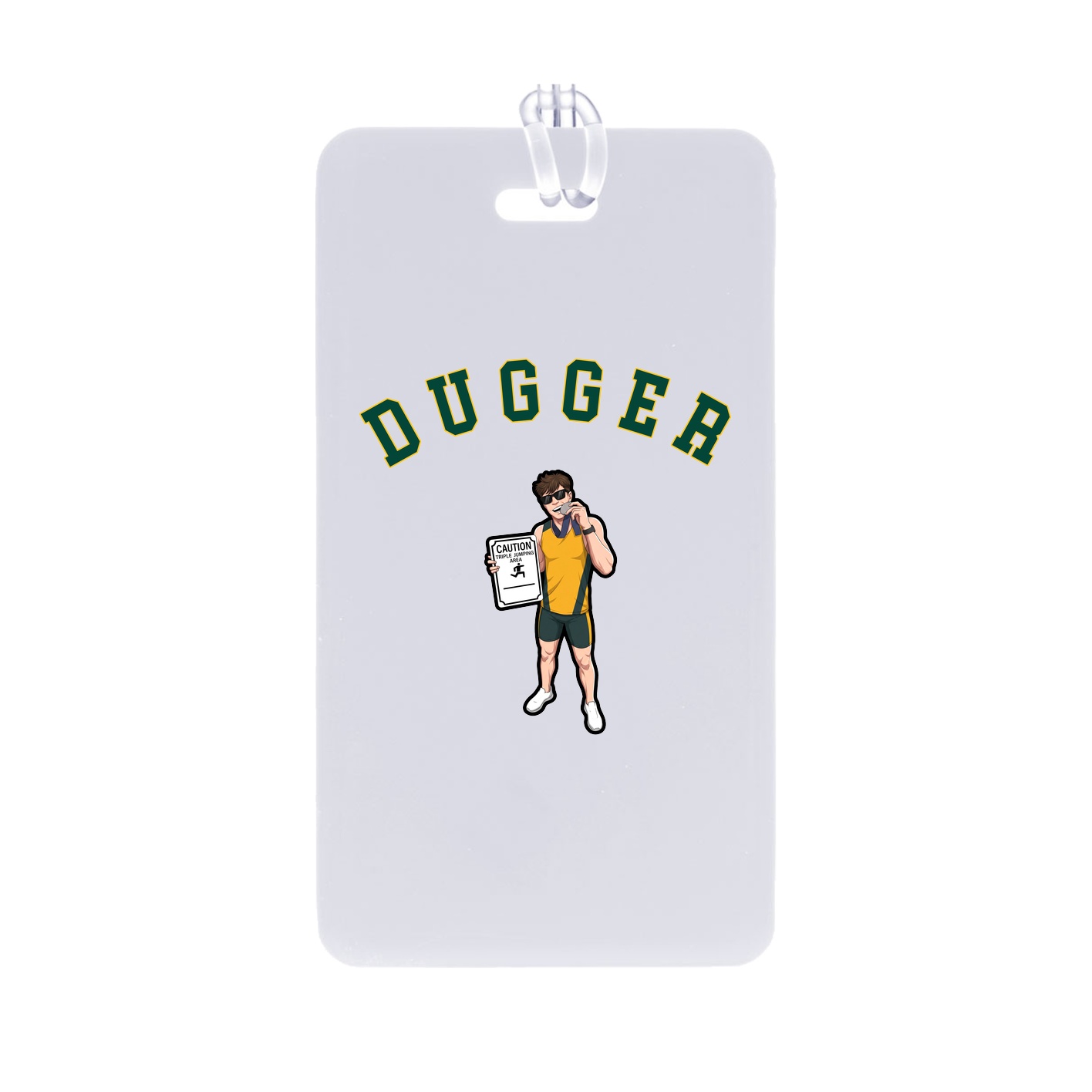 Bag Tag — Shirsey Arch in Classic