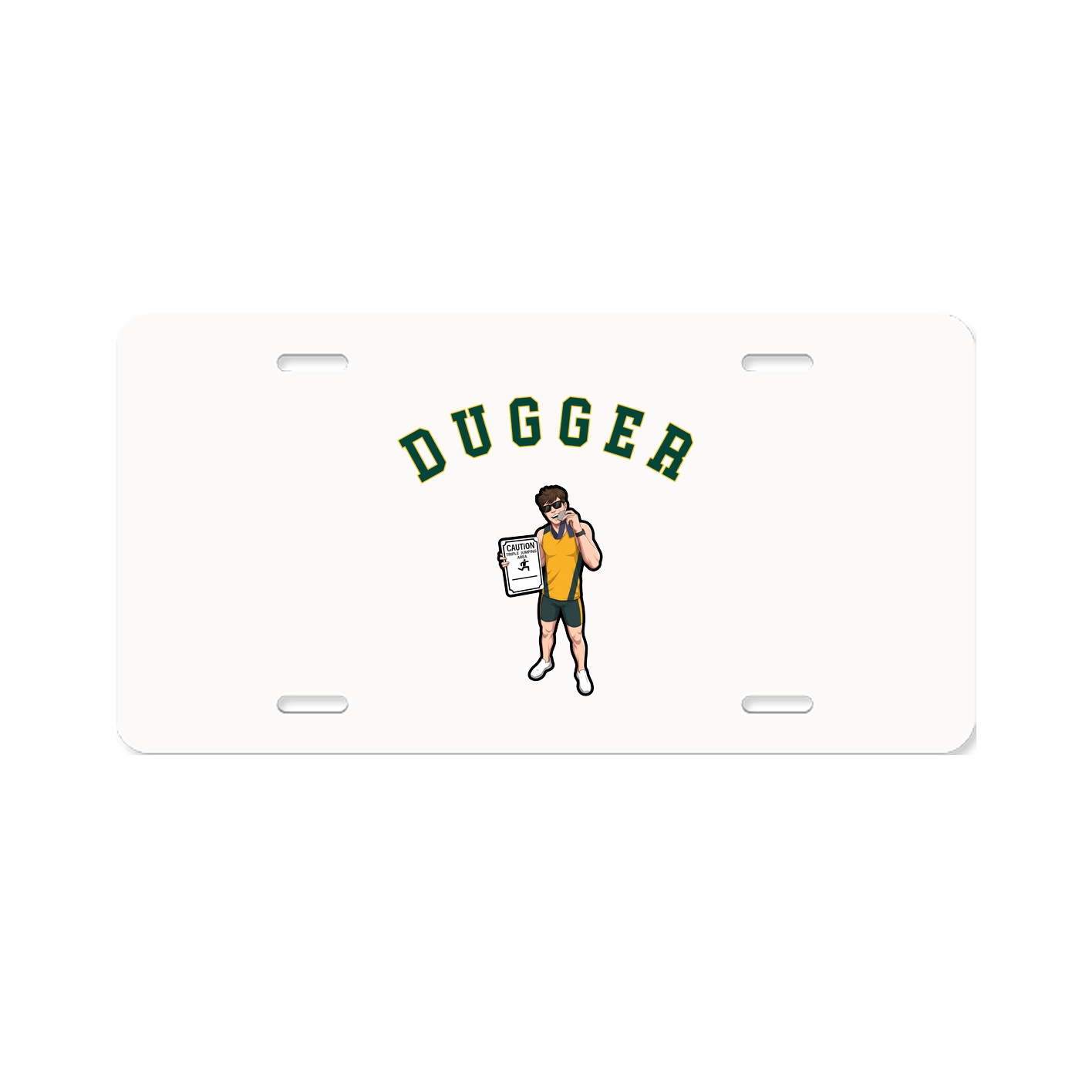 License Plate — Shirsey Arch in Classic
