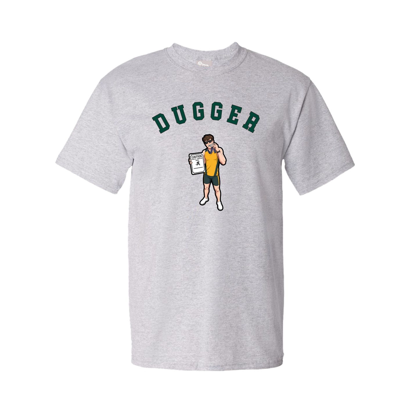 Youth Tee — Shirsey Arch in Grey