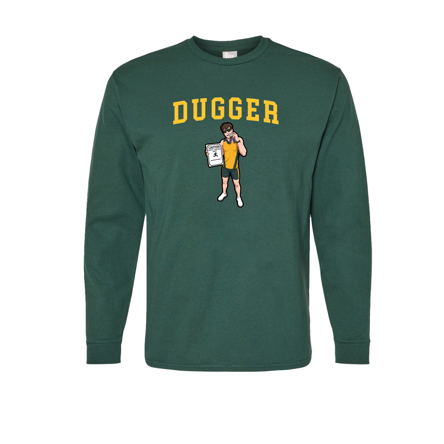 Long Sleeve Tee — Shirsey in Green