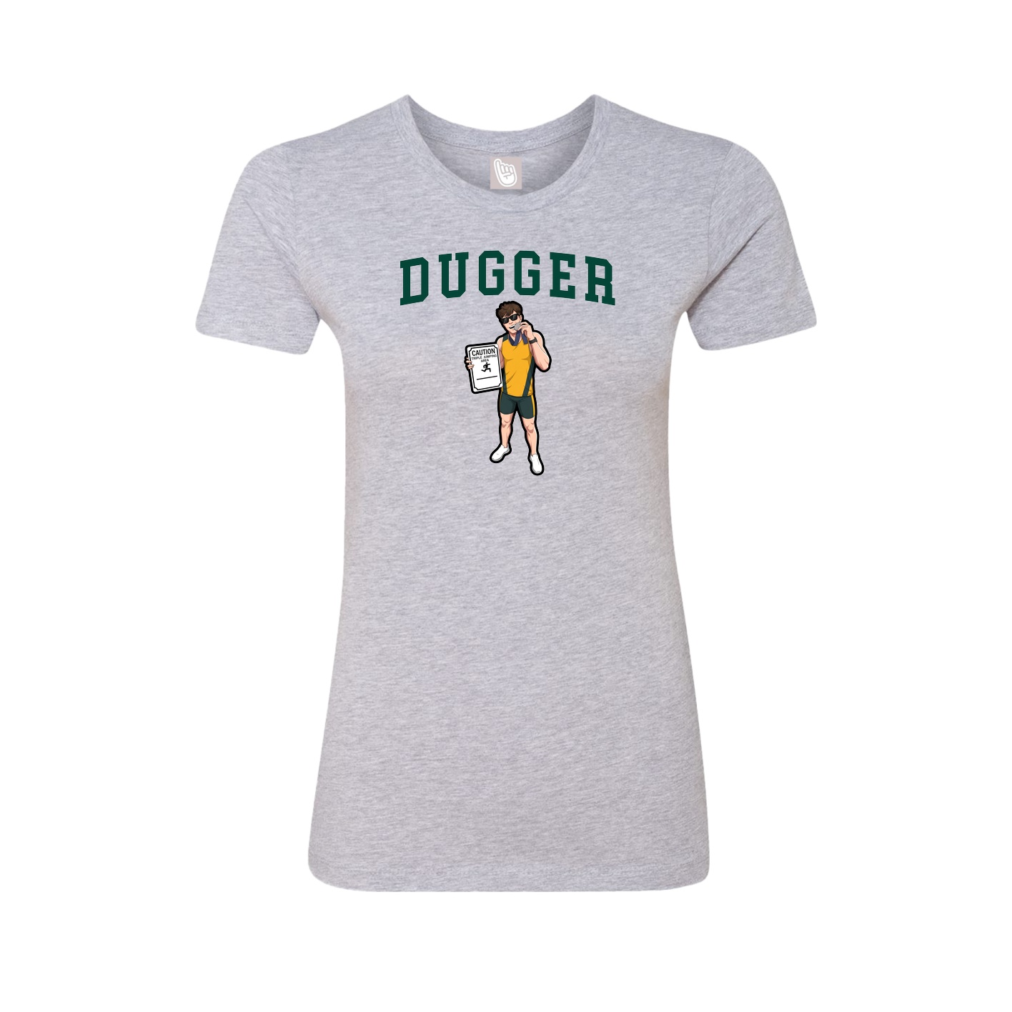 Womens Tee — Shirsey in Grey
