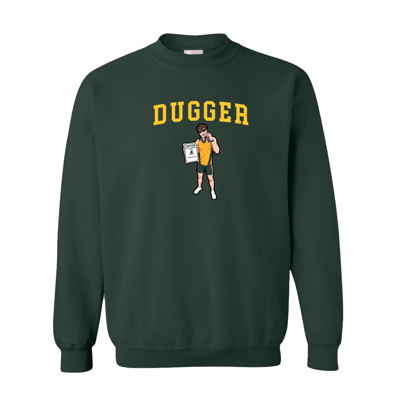 Fleece Crew — Shirsey in Green