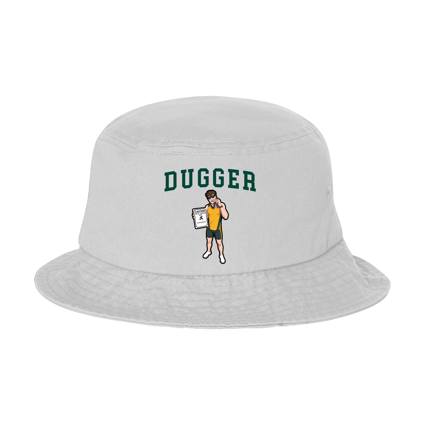 Bucket Cap — Shirsey in White