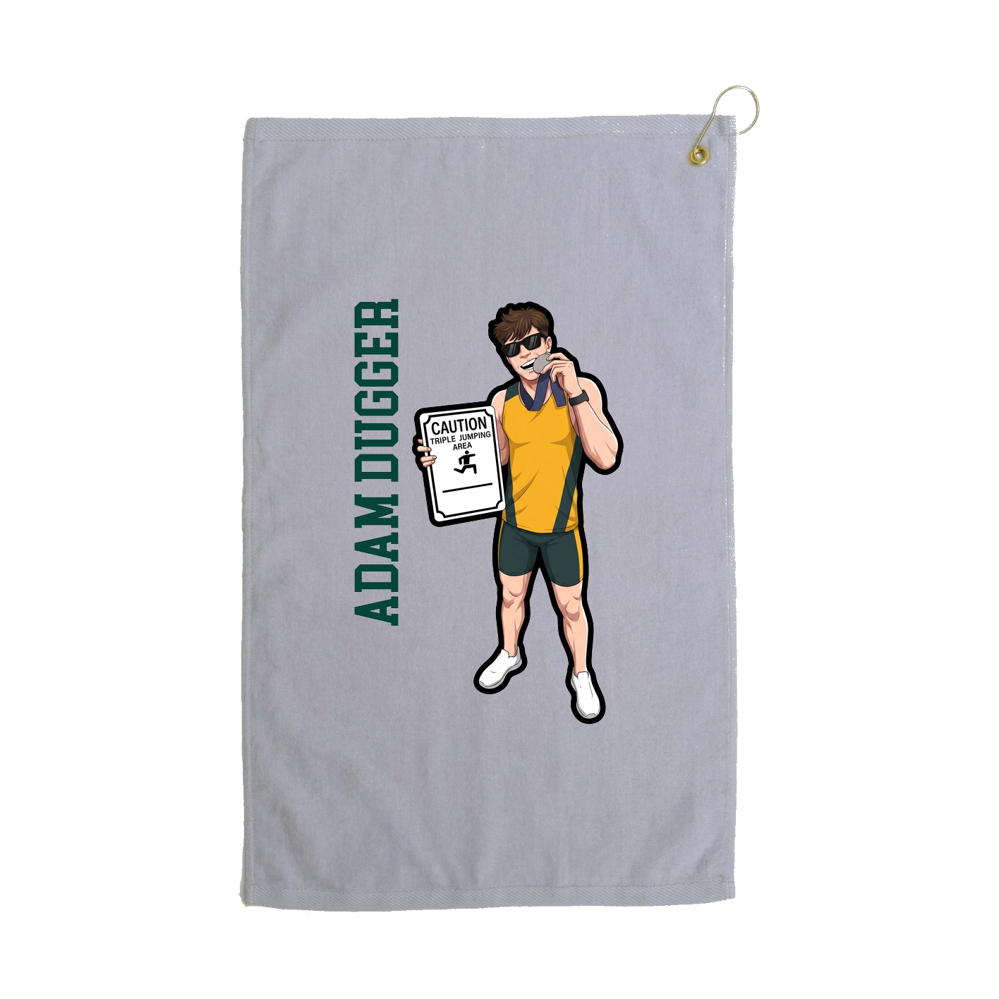 Terry Velour Golf Towel